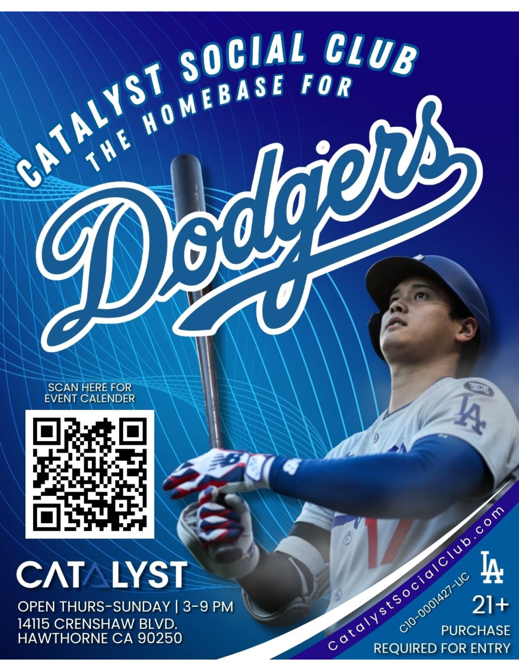Homebase For LA Dodgers