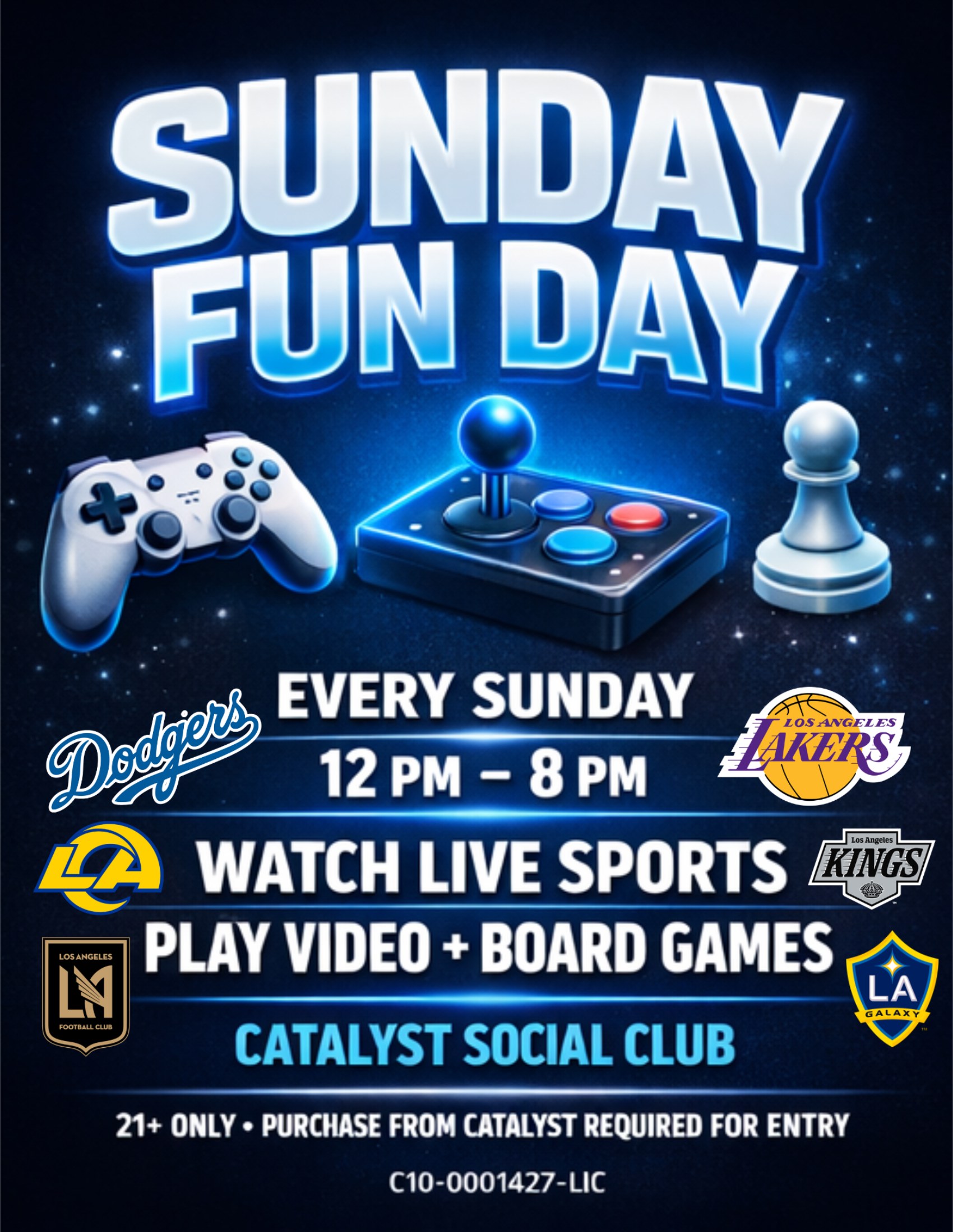 Sunday Game Fun Day