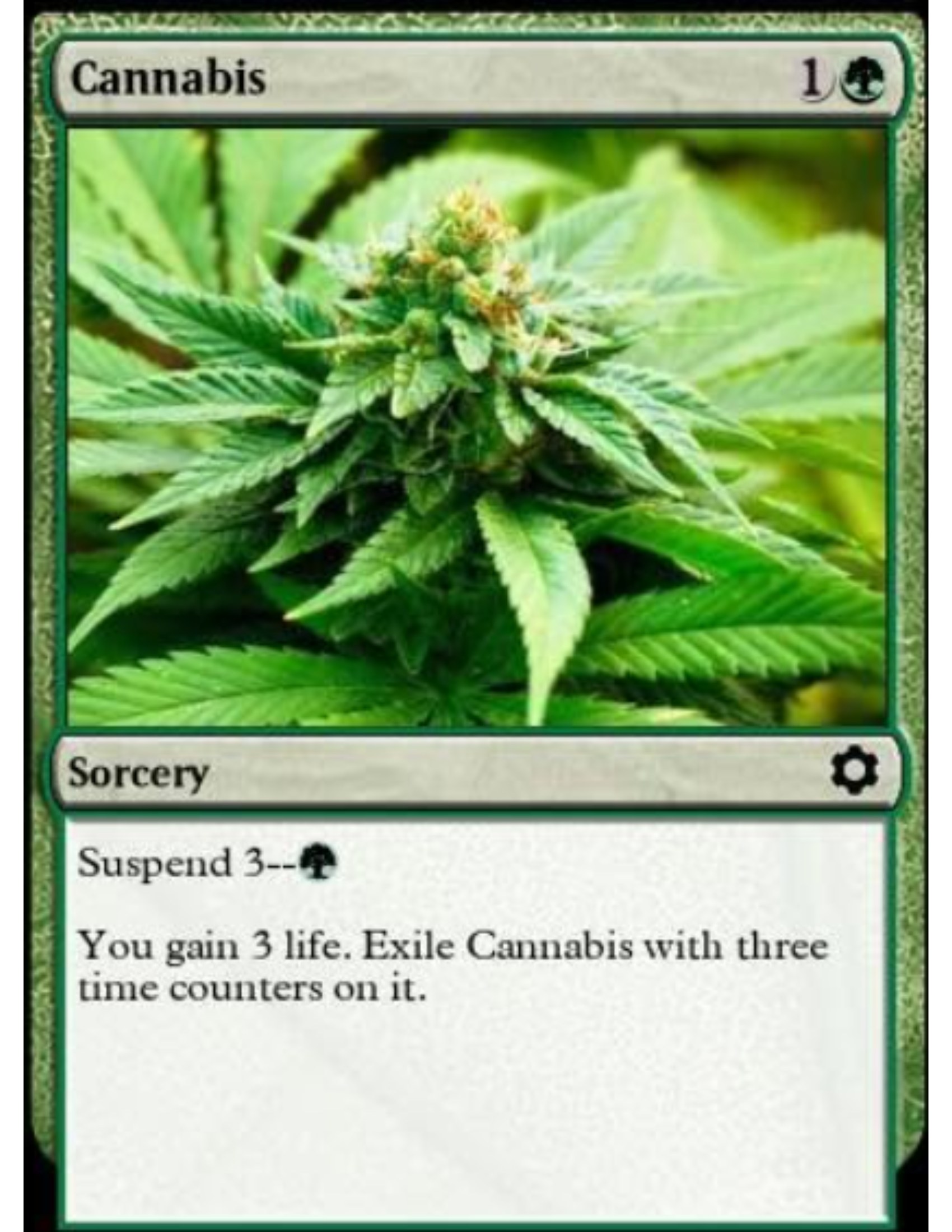 Strains & Games - Magic the Gathering