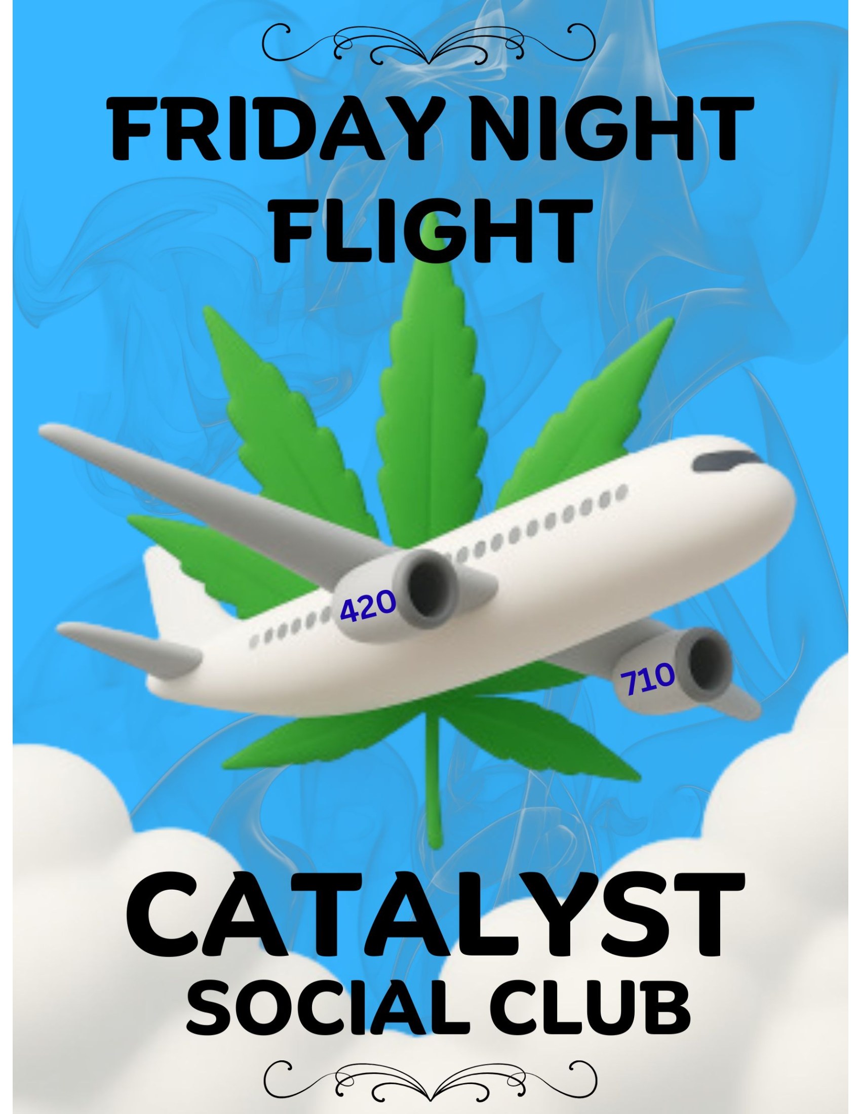 Friday Night Flights - Henry's Cannabis