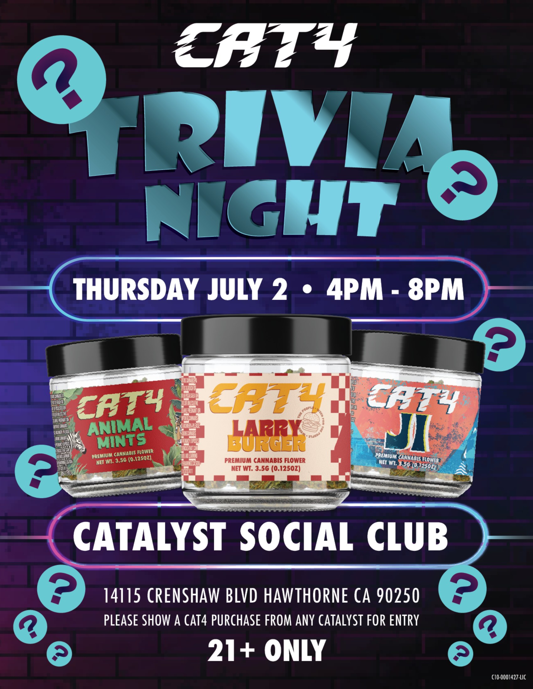 Terp Social - CAT4 Trivia