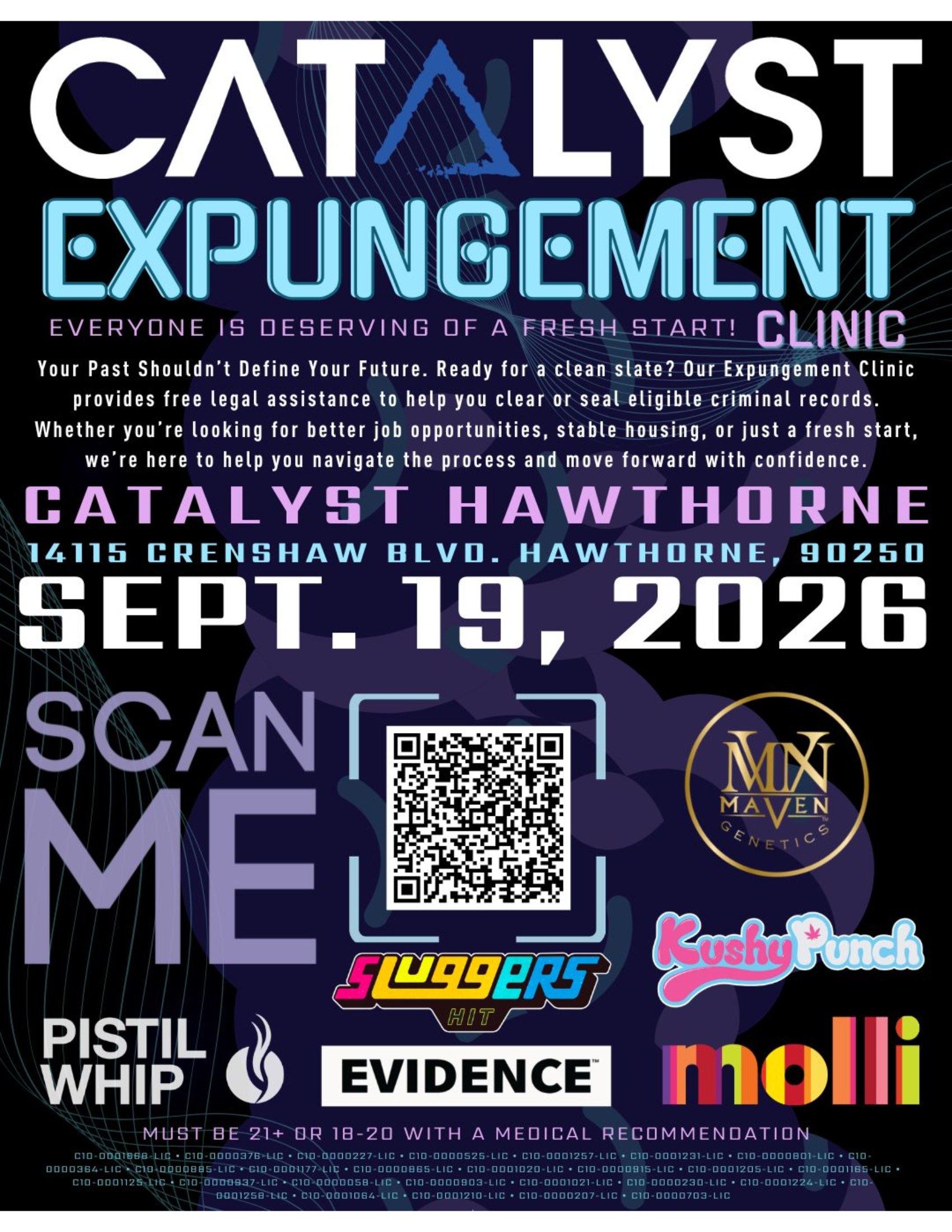 Expungement Clinic Hosted by Catalyst