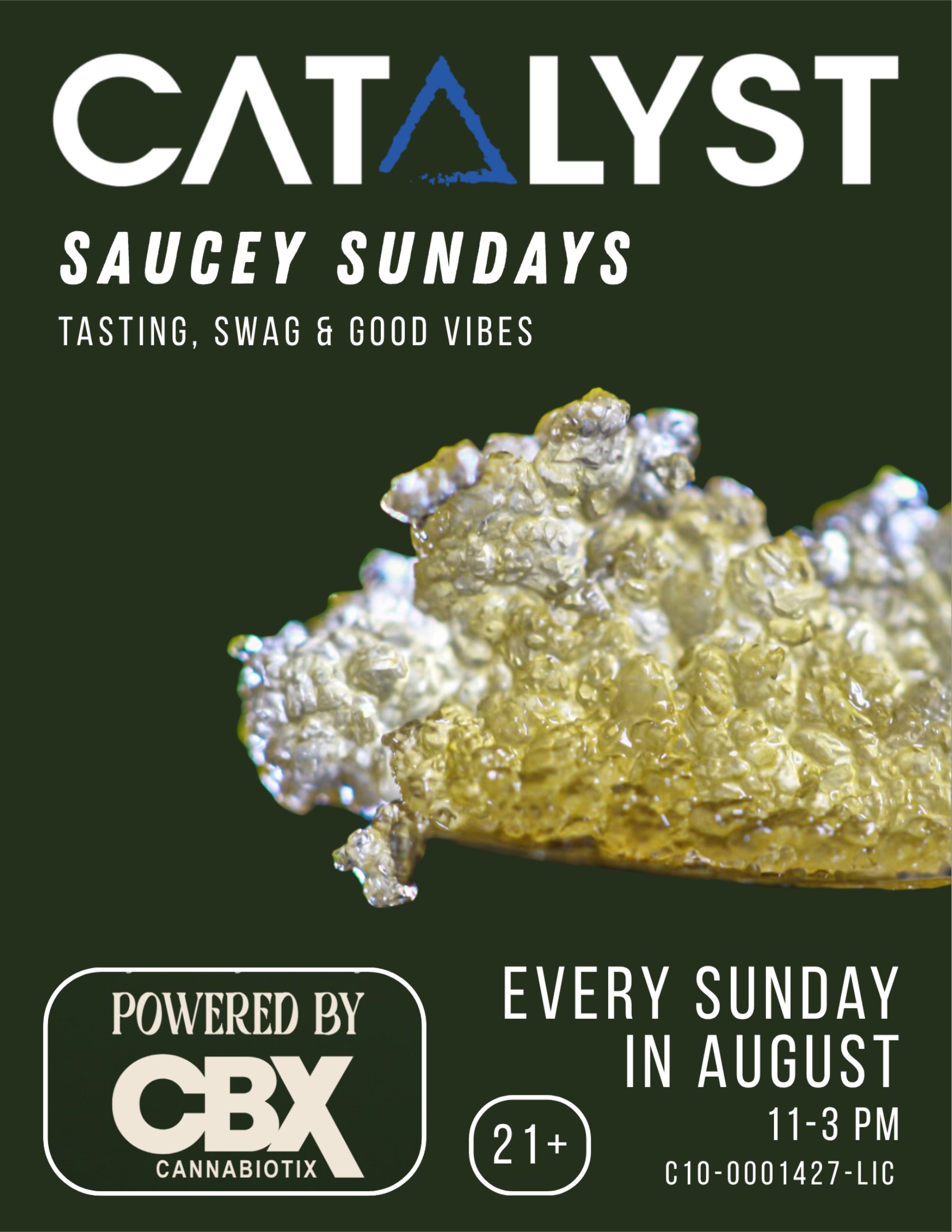 Saucey Sundays Powered by CBX