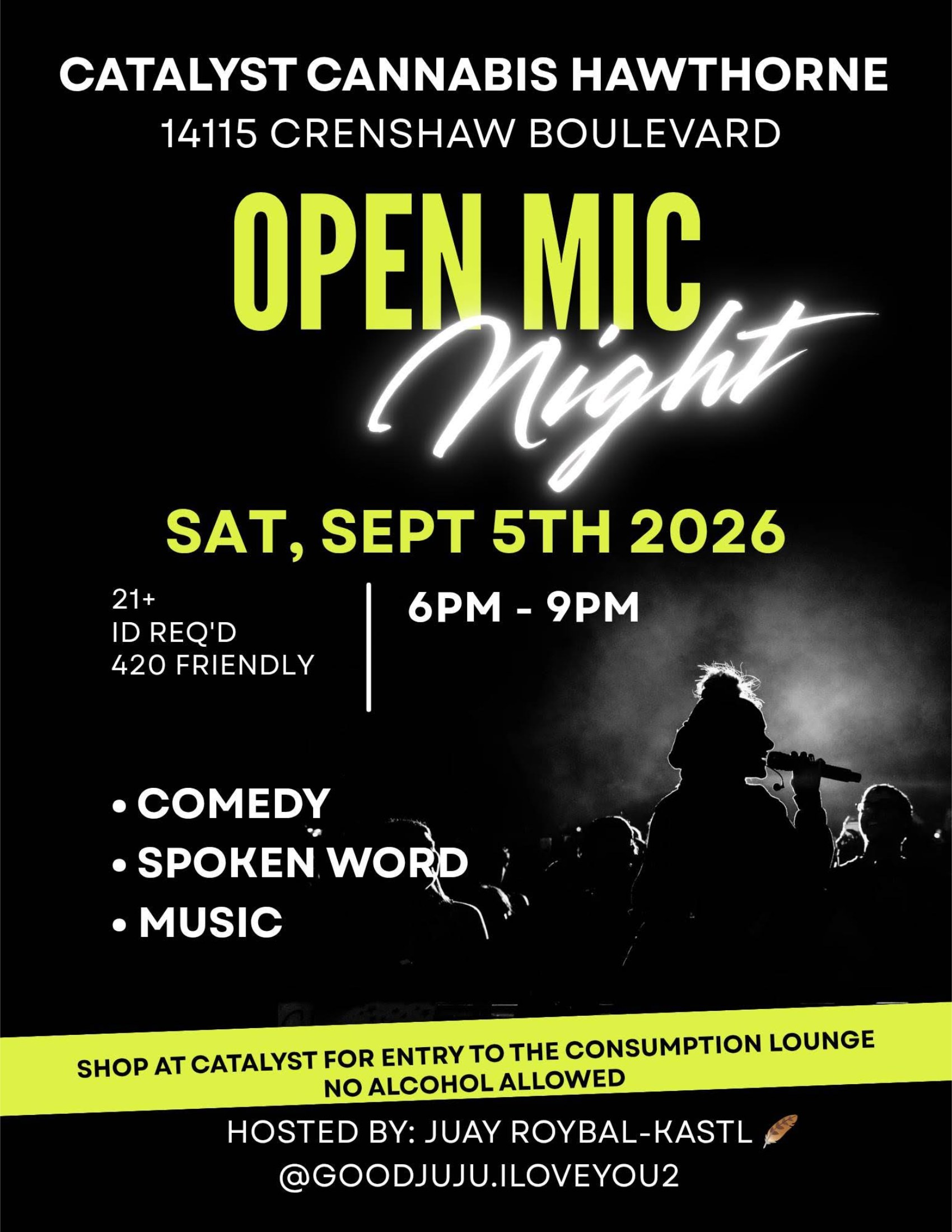 Open Mic Night