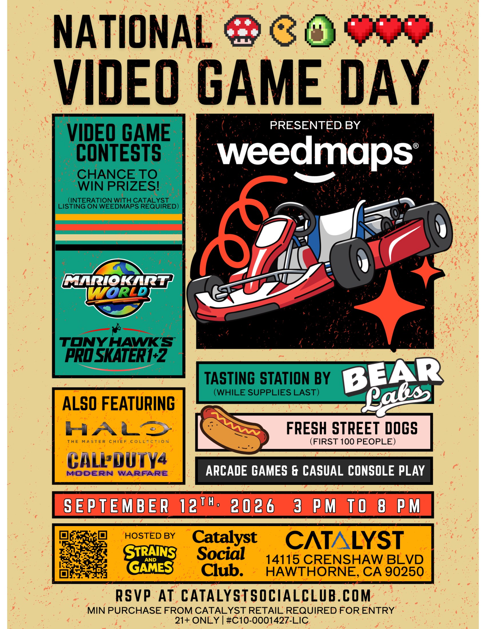 Weedmaps - National Video Game Session