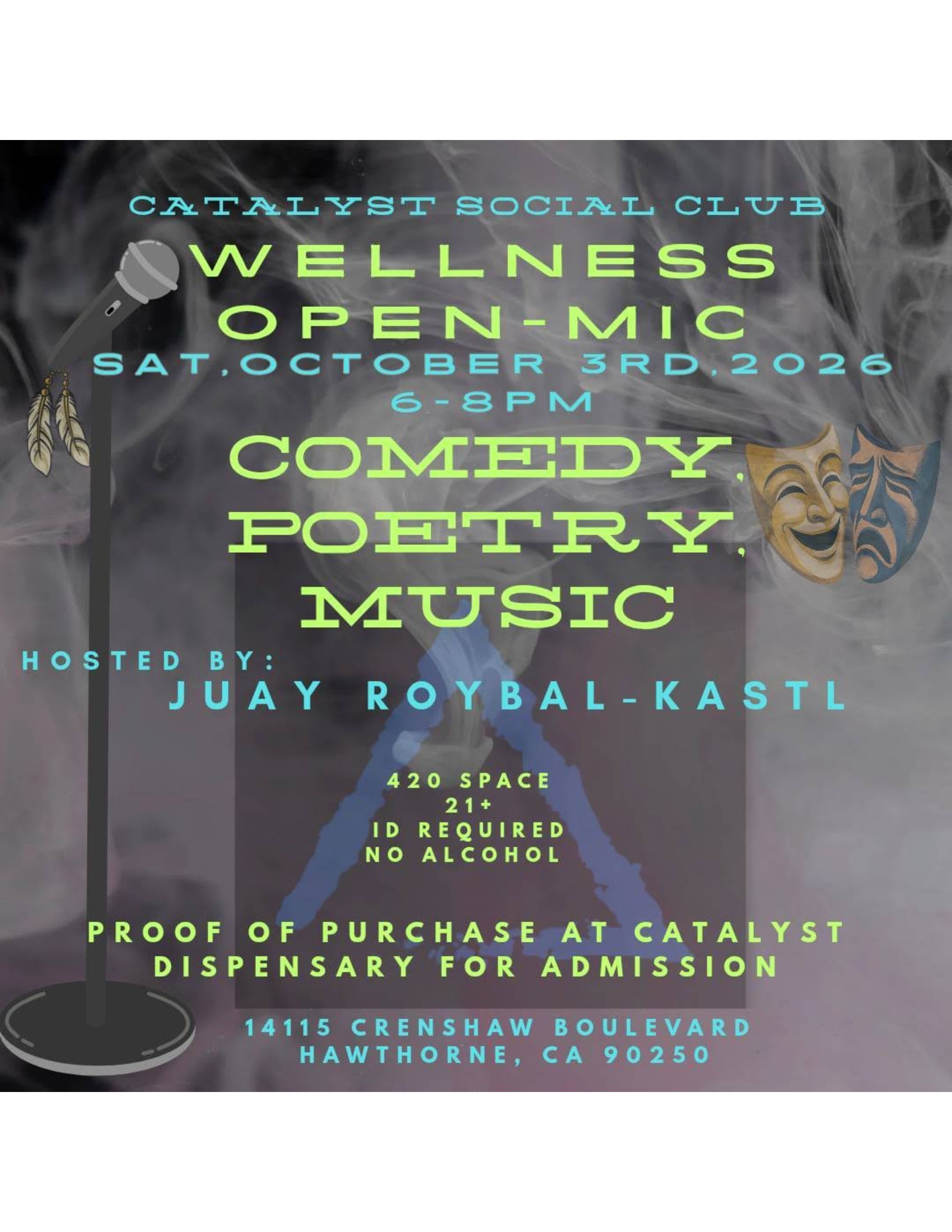 Wellness Open Mic Sessions