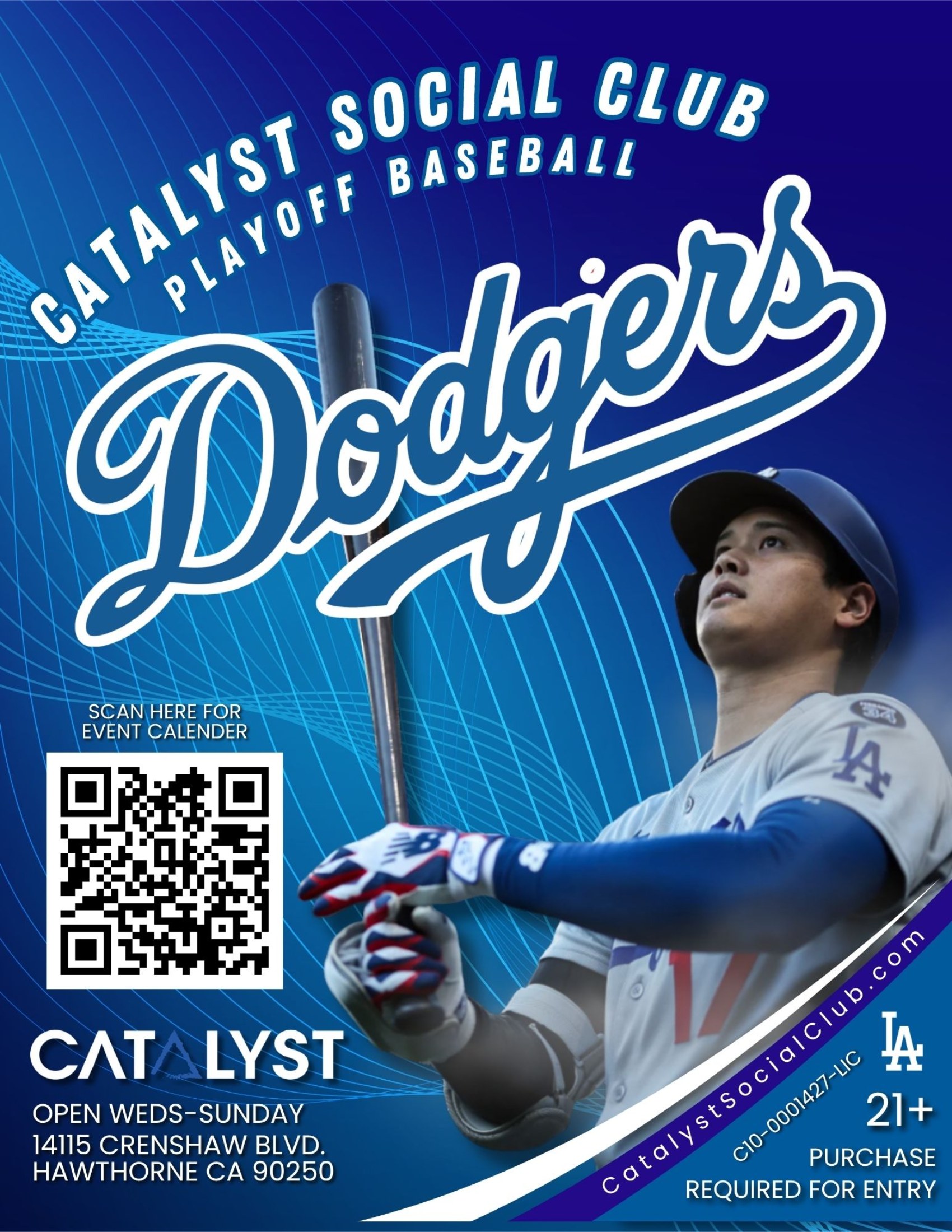 Homebase For LA Dodgers
